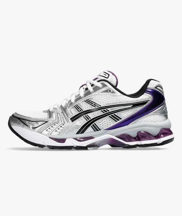Gel-Kayano 14 - Purple/Pure Silver