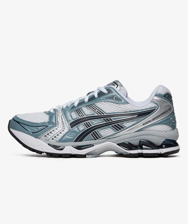 Gel-Kayano 14 - White/Fjord Grey