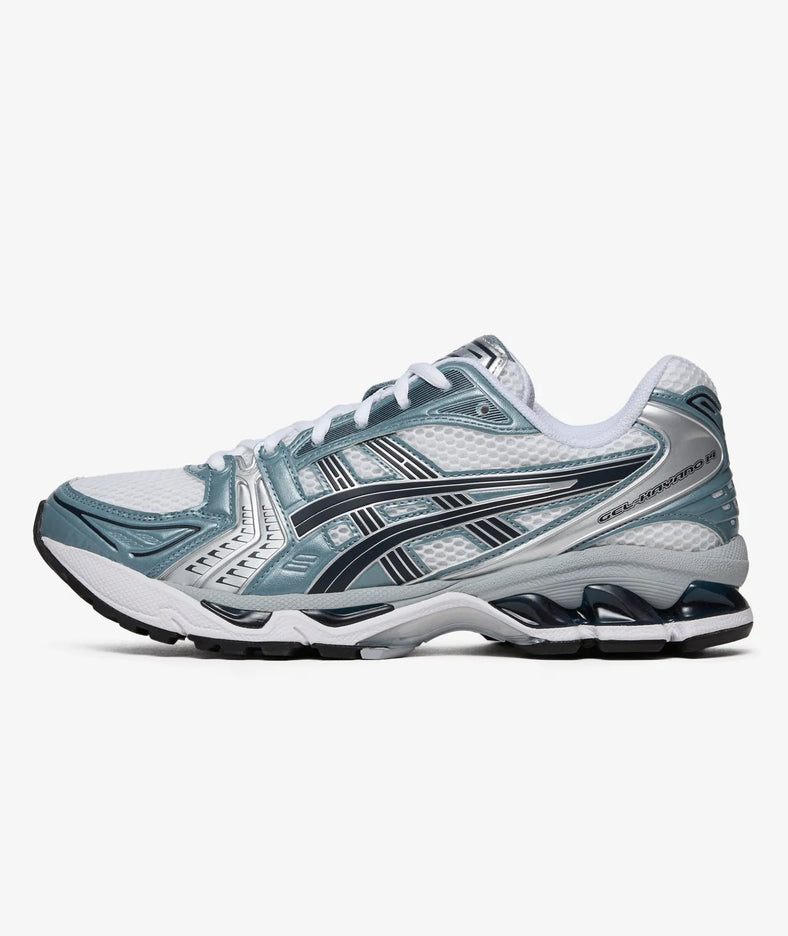 Gel-Kayano 14 - White/Fjord Grey