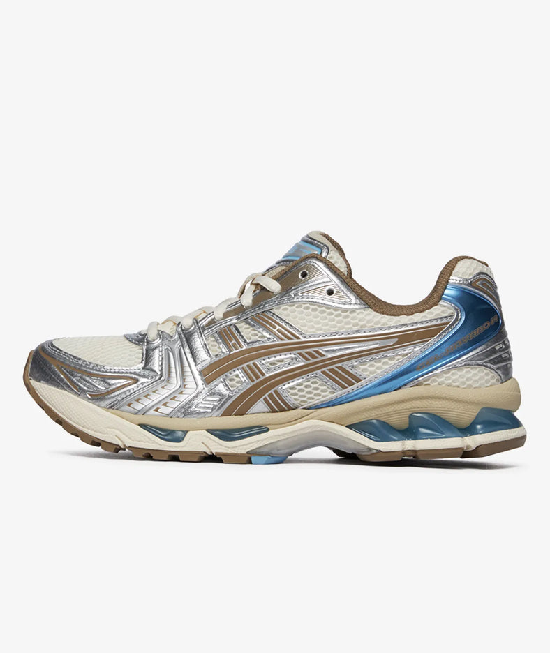 Gel-Kayano 14 - Mustard/Blue