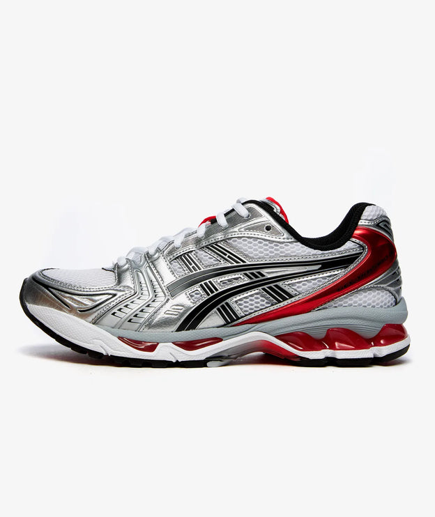 Gel-Kayano 14 - Red/Pure Silver
