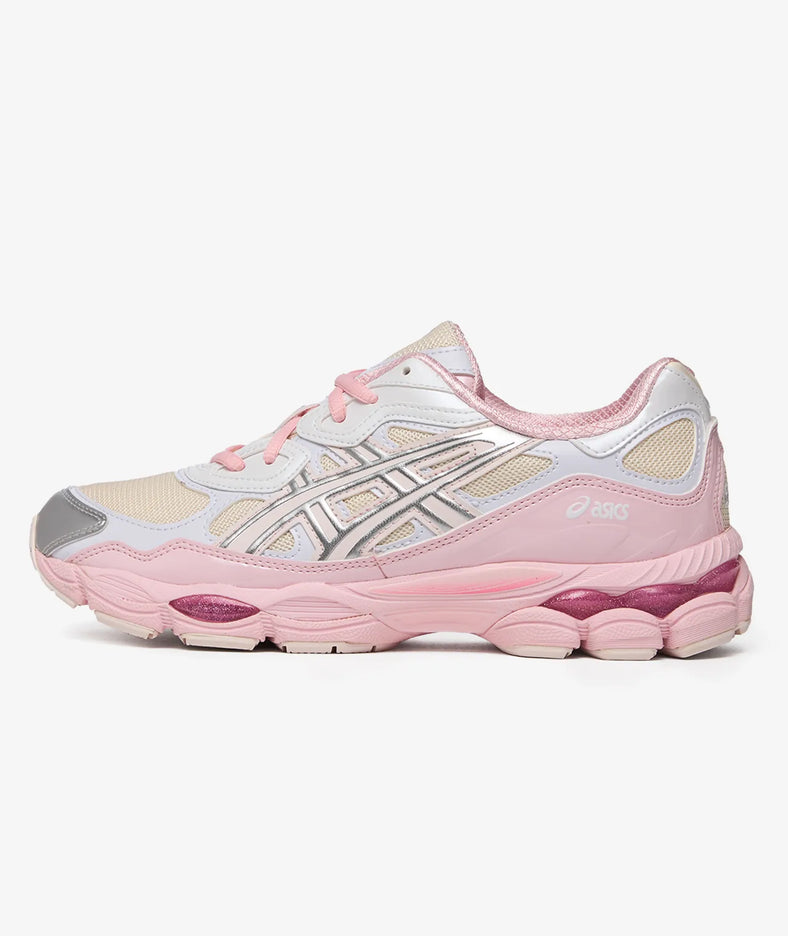 Gel-NYC x KYZ - Pink/Pure Silver