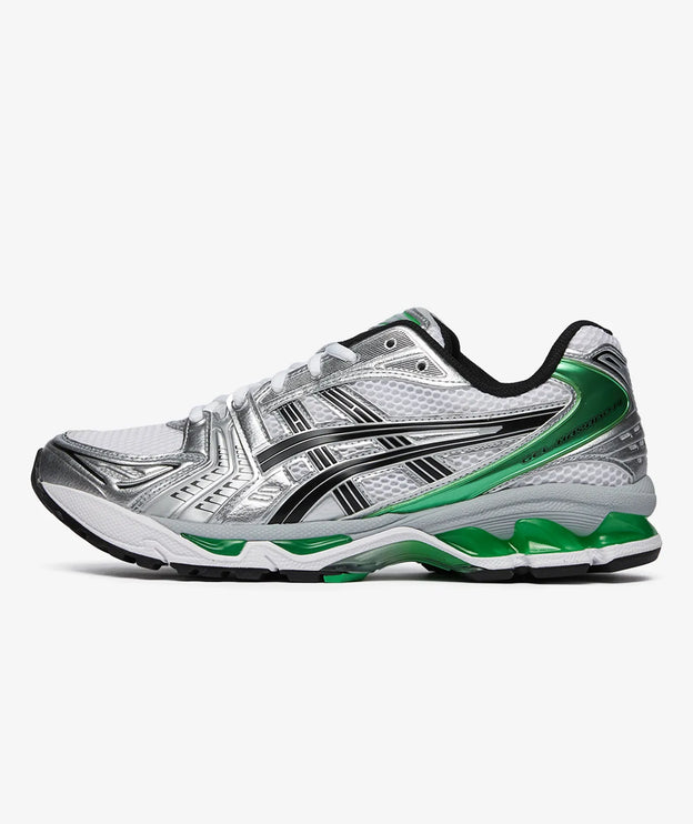 Gel-Kayano 14 - Green/Pure Silver