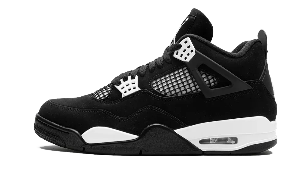 AJ4 Retro White Thunder
